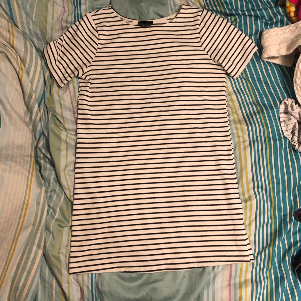 Striped shift Lumiere dress
